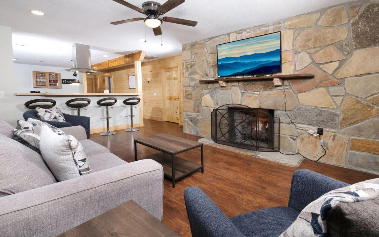 Big Oak Hideaway Villa Gatlinburg Luaran gambar