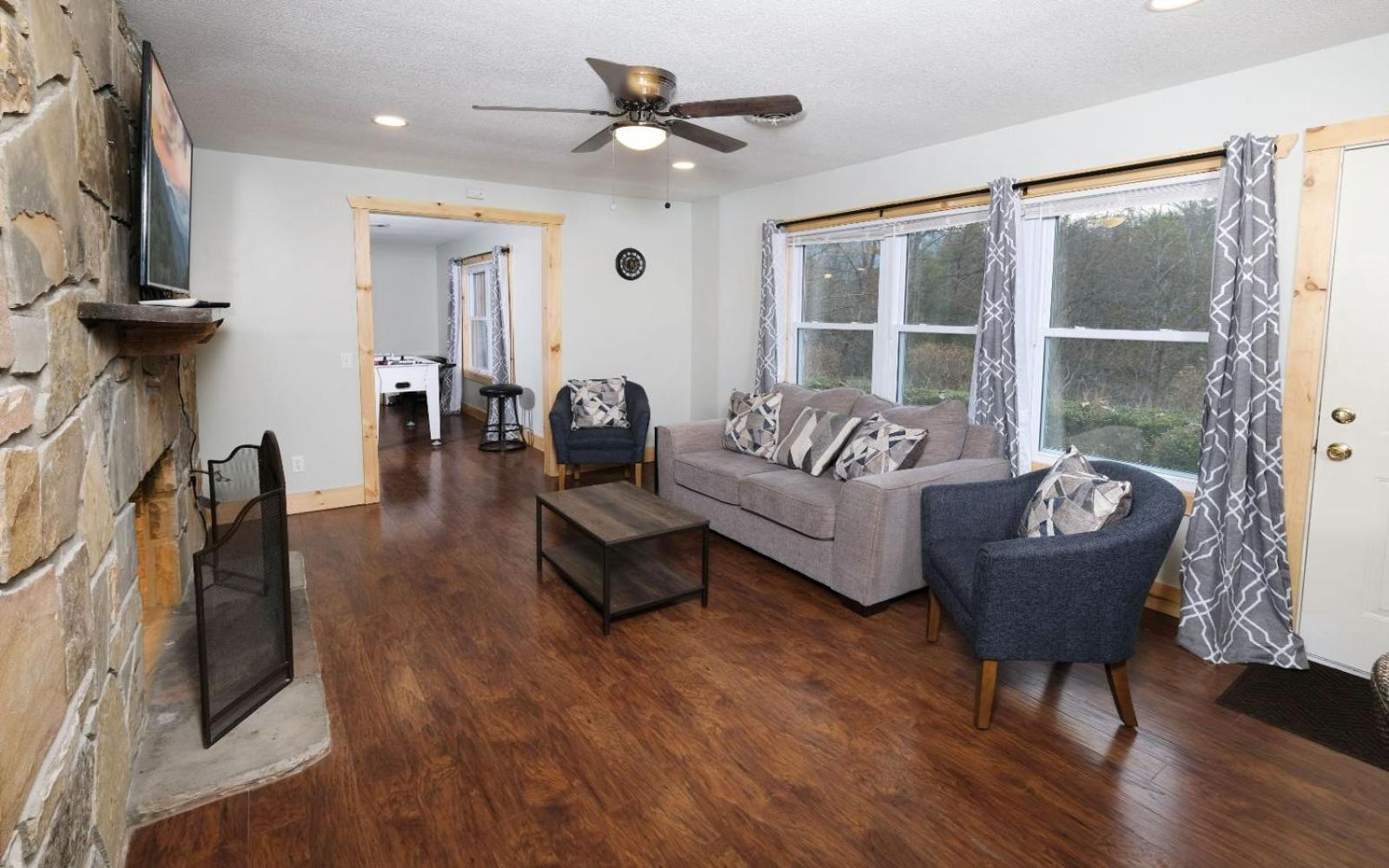 Big Oak Hideaway Villa Gatlinburg Luaran gambar