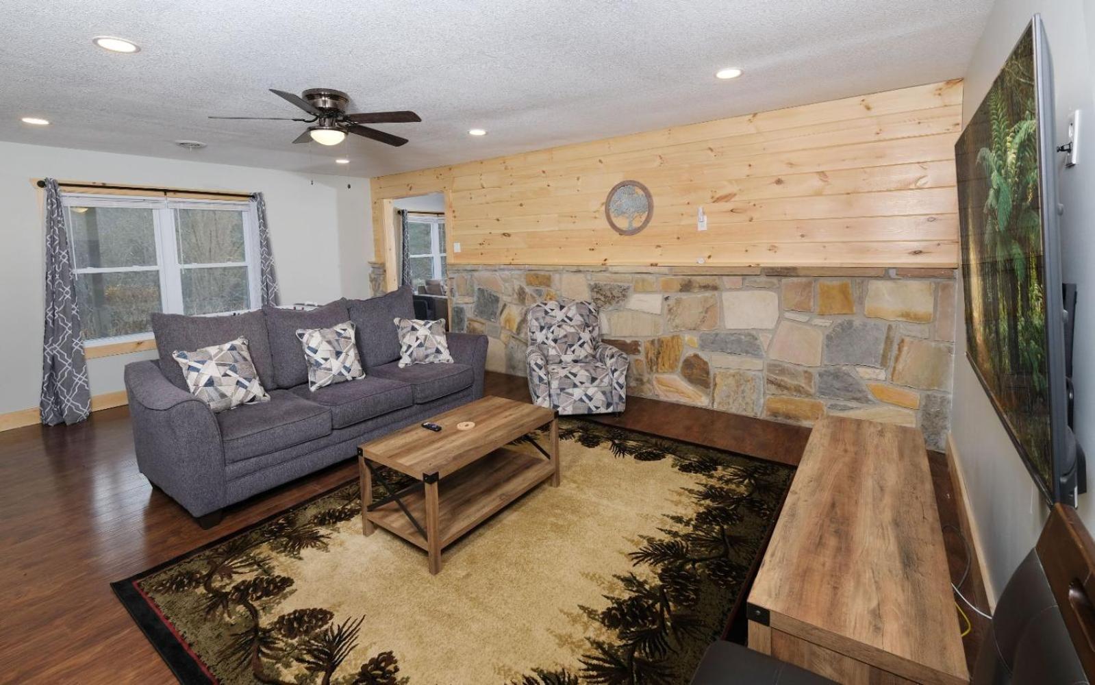 Big Oak Hideaway Villa Gatlinburg Luaran gambar