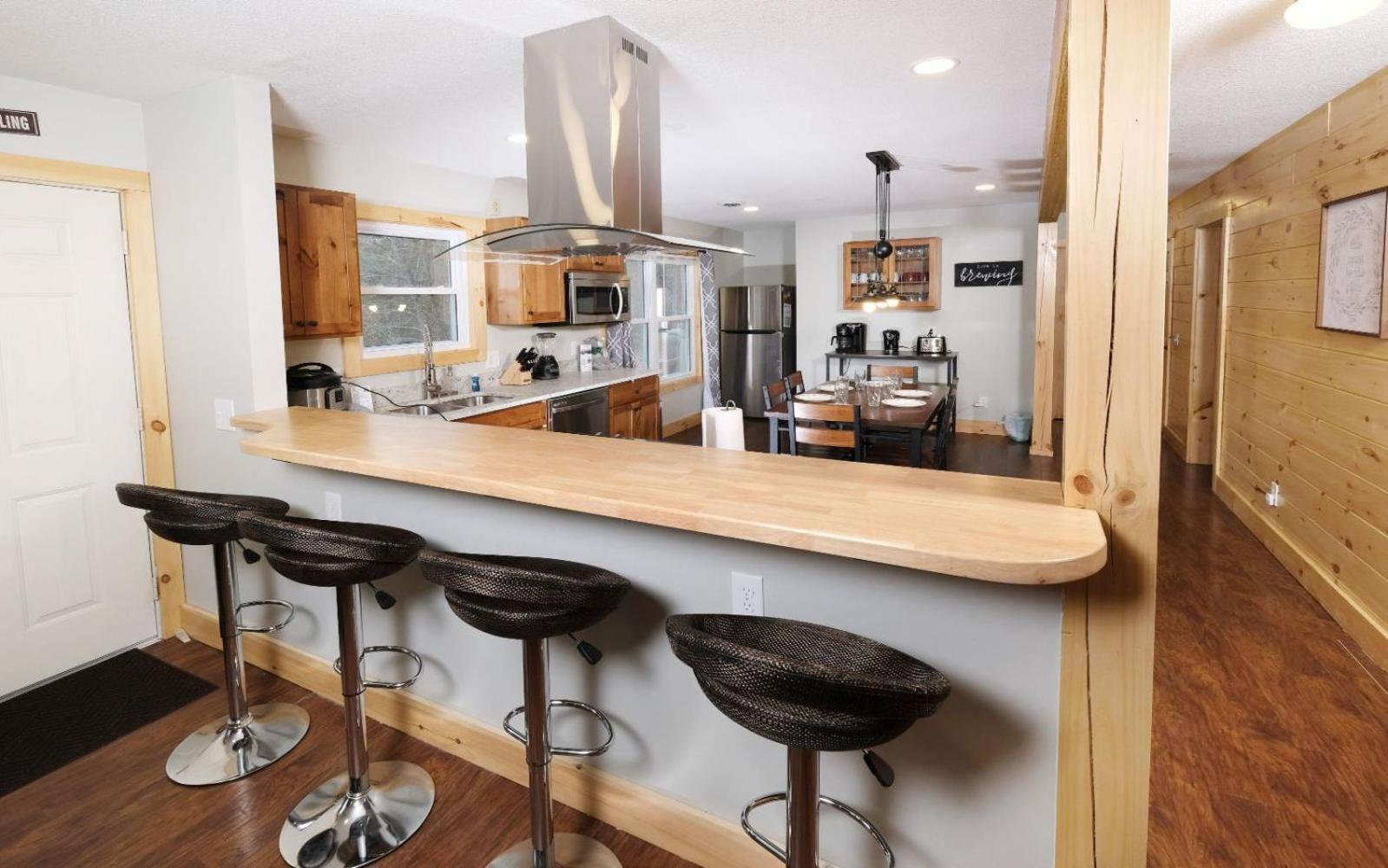 Big Oak Hideaway Villa Gatlinburg Luaran gambar