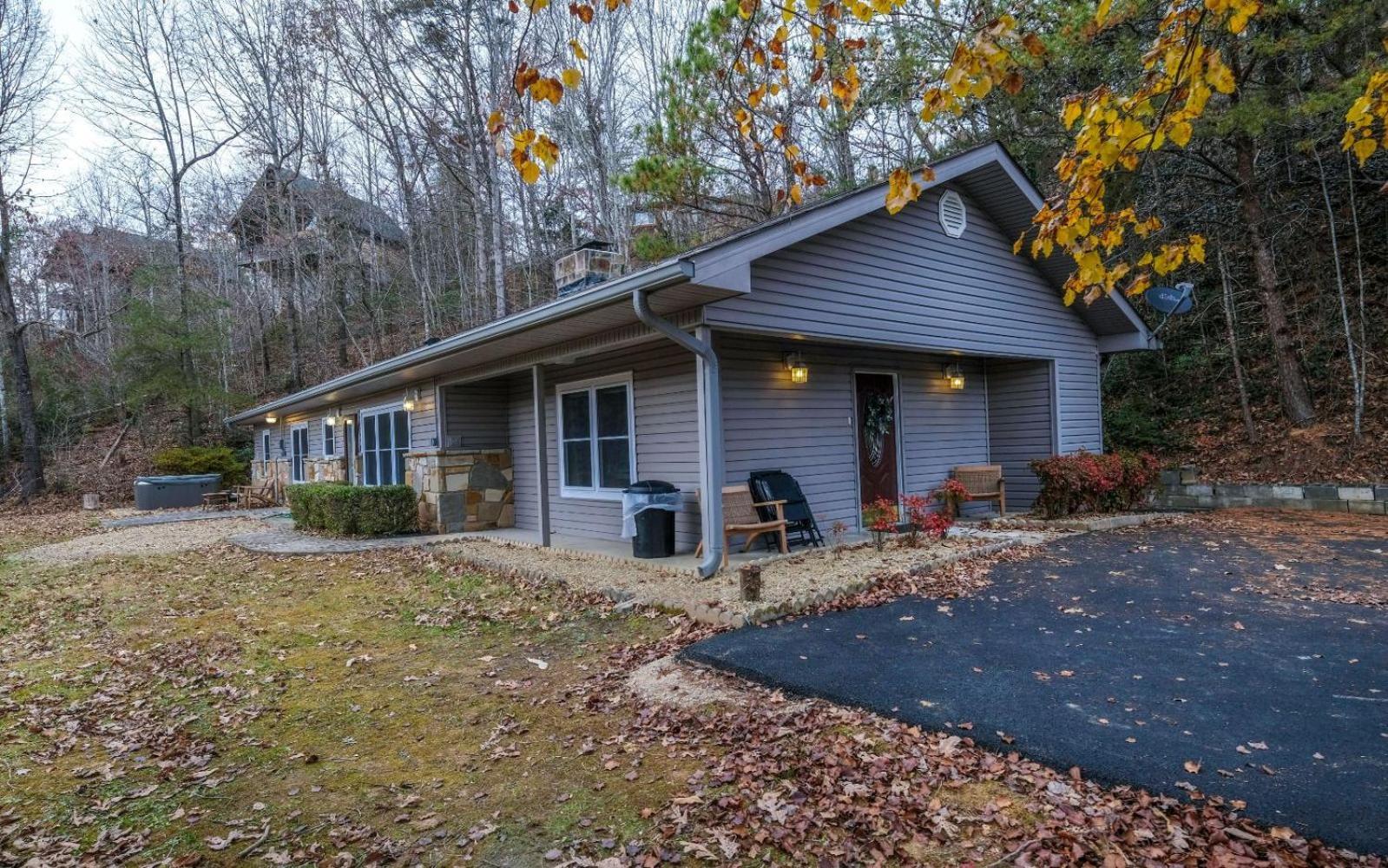 Big Oak Hideaway Villa Gatlinburg Luaran gambar